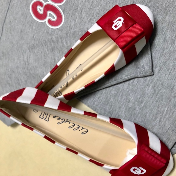 lilly bee Shoes - Oklahoma University - NEW Women’s Flats Bundle ❤️